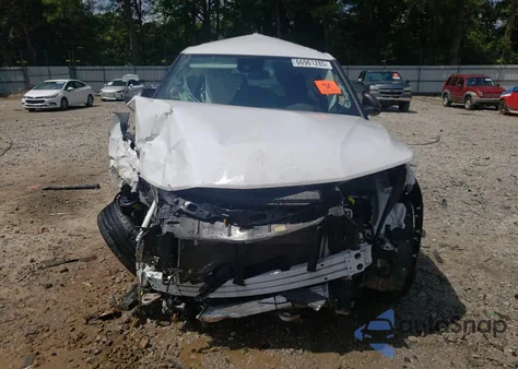 2024 Chevrolet Trailblazer Ls из США, поврежденный, VIN KL79MMSL0RB123855